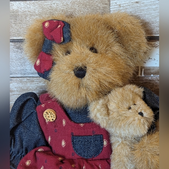 Rare Find Boyds Bears Elizabeth M Spangler Fall 2005 Cracker Barrel Plush - Picture 5 of 16